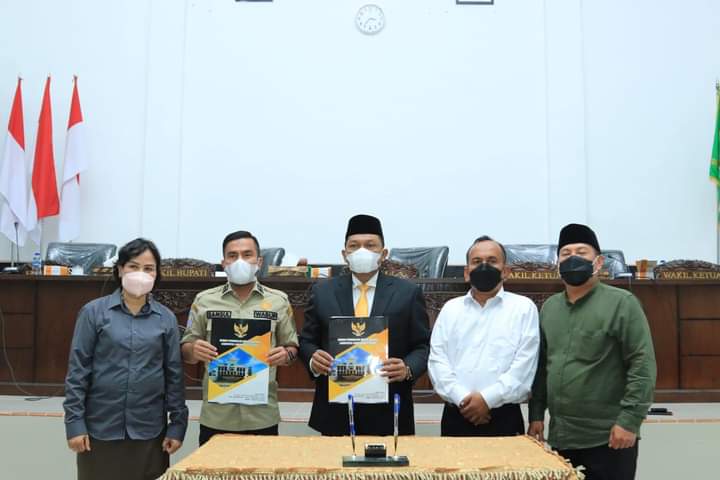 Pemkab Labura dan DPRD Labura Setujui 8 Ranperda