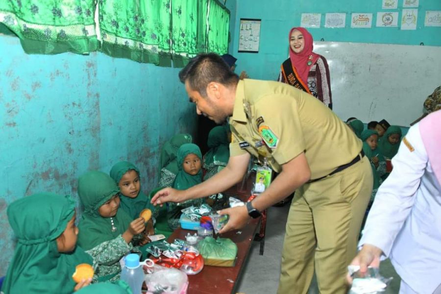 Pemkab Labura Gelar Aksi Bergizi di Kecamatan Kualuh Leidong
