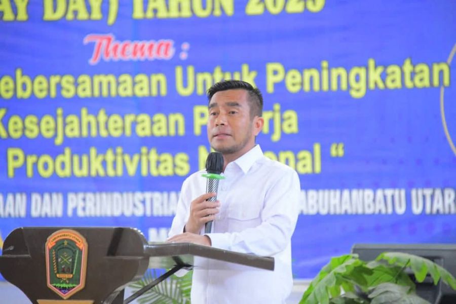 Pemkab Labura Gelar Peringatan May Day 2025 