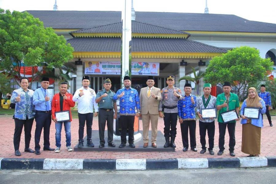 Pemkab Labura Gelar Upacara Peringatan Hari Sumpah Pemuda 2023