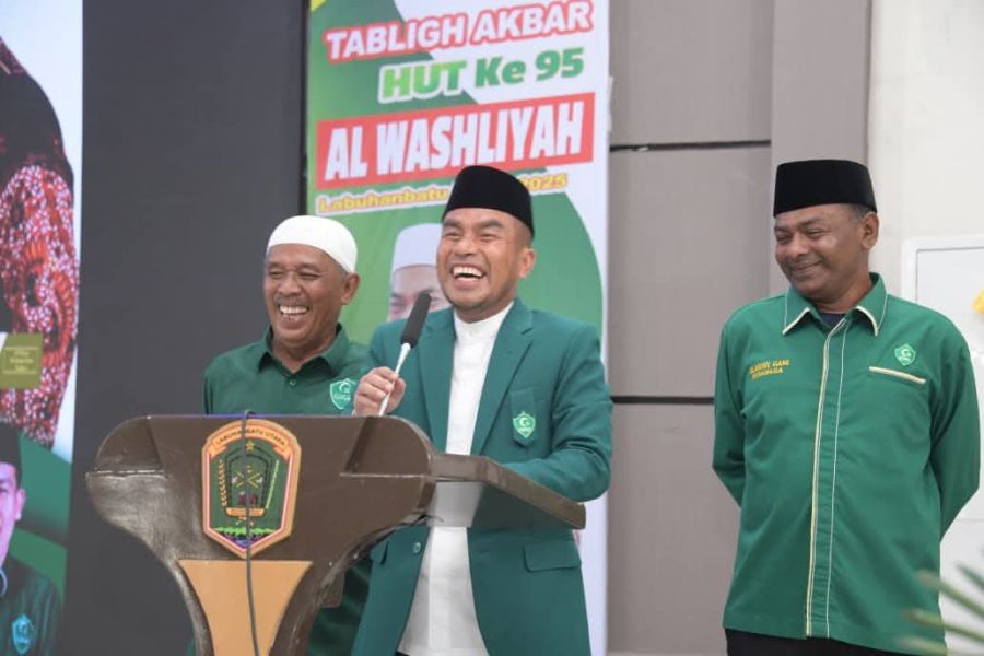 Pemkab Labura Hadiri dan Dukung Penuh Peringatan HUT Ke-95 Al Jam’iyatul Washliyah