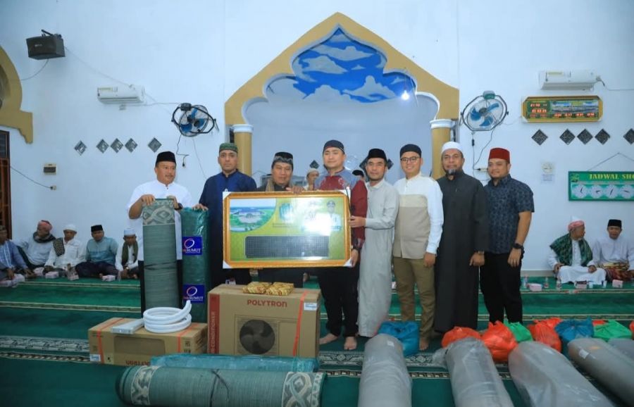 Pemkab Labura Laksanakan Safari Ramadhan Ketiga Di Masjid Nurul Iman Desa Aek Korsik