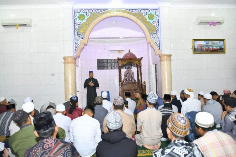Pemkab Labura Laksanakan Safari Subuh di Mesjid Ar Rahman