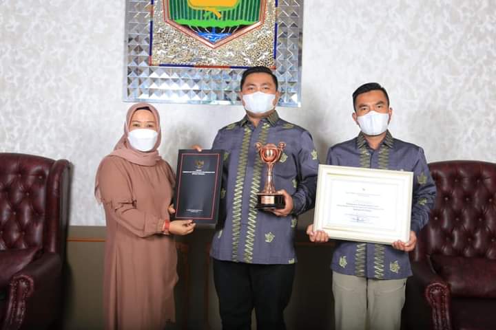Pemkab Labura Meraih Piagam APE dari Kementerian PPPA-RI