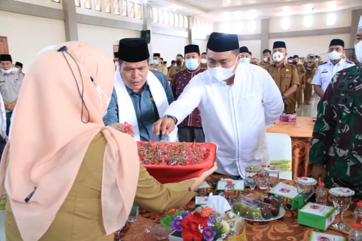 Pemkab Labura Peringati Hari Maulid Nabi Muhammad SAW 1443  H