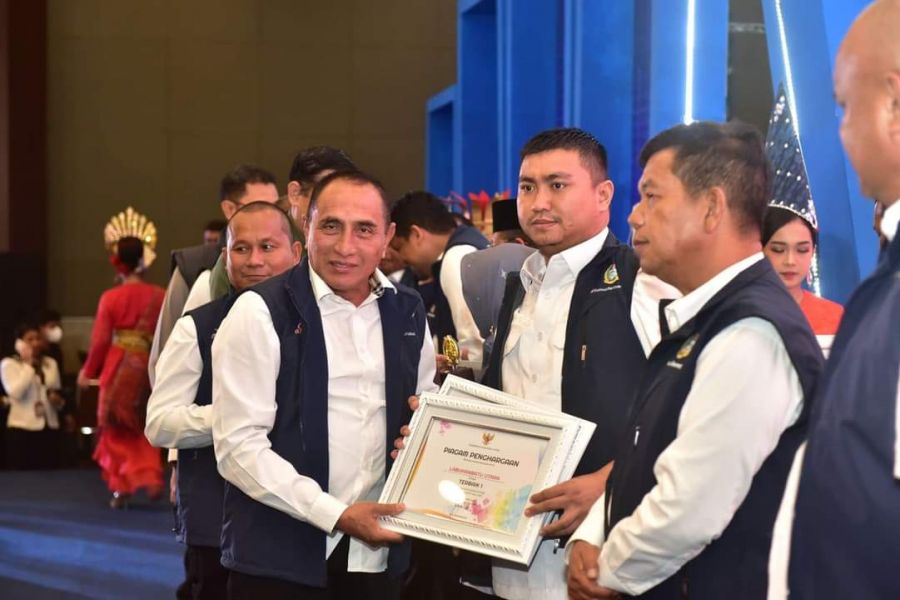 Pemkab Labura Raih 2 Penghargaan Pada TOP Musrenbang RKPD Provsu Tahun 2024