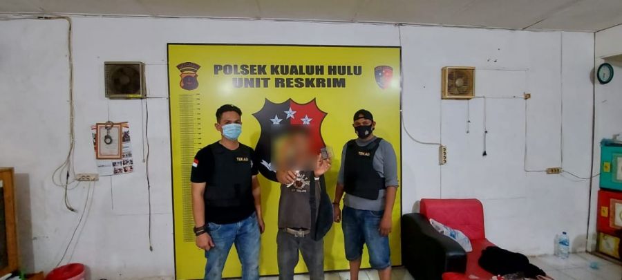 Pengedar Sabu Desa Londut Akhirnya Tertangkap
