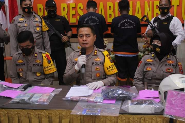 Perampok PT. Indomarco Adi Prima Dibekuk