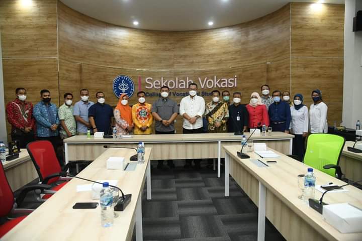Perpanjang MoU, Bupati Labura Kunjungi IPB Bogor