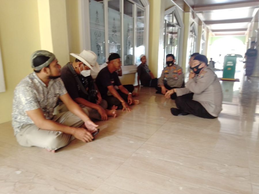 Polsek Kualuh Hulu Himbau Perayaan Idul Adha Sesuai Prokes