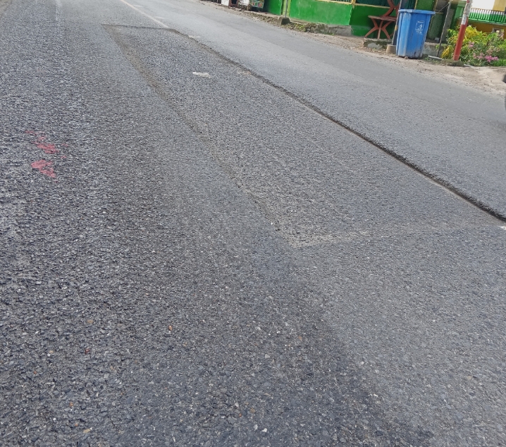 Proyek Penambalan Aspal Jalinsum Resahkan Pengguna Jalan