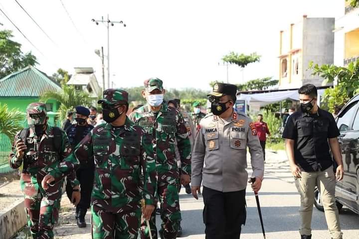 PSU Labuhanbatu Kondusif, Kapoldasu Dan Pangdam Ucapkan Terimakasih