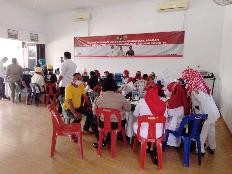 PT Socfindo Gelar Vaksinasi Dosis Kedua