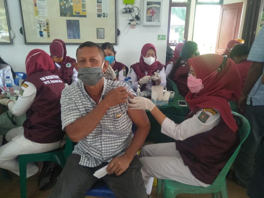 PT Socfindo Serius Tangani Covid 19