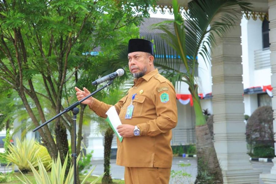 Raih Penghargaan Kabupaten Informatif, Bupati Apresiasi Diskominfo Labura