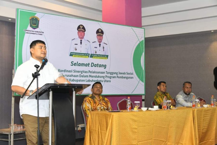 Rapat Koordinasi Bersama Pimpinan Perusahaan, Bupati Ingatkan Perusahaan Agar Bayar Pajak