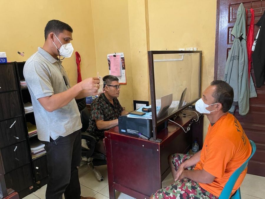Residivis S Kambuh Lagi Dagang Sabu
