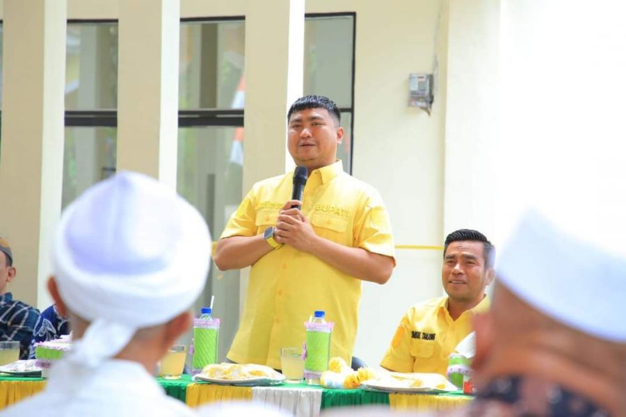Resmikan Kantor Baru Desa Sungai Raja, Bupati Labura : Ini Rumah Masyarakat untuk Dapatkan Pelayanan