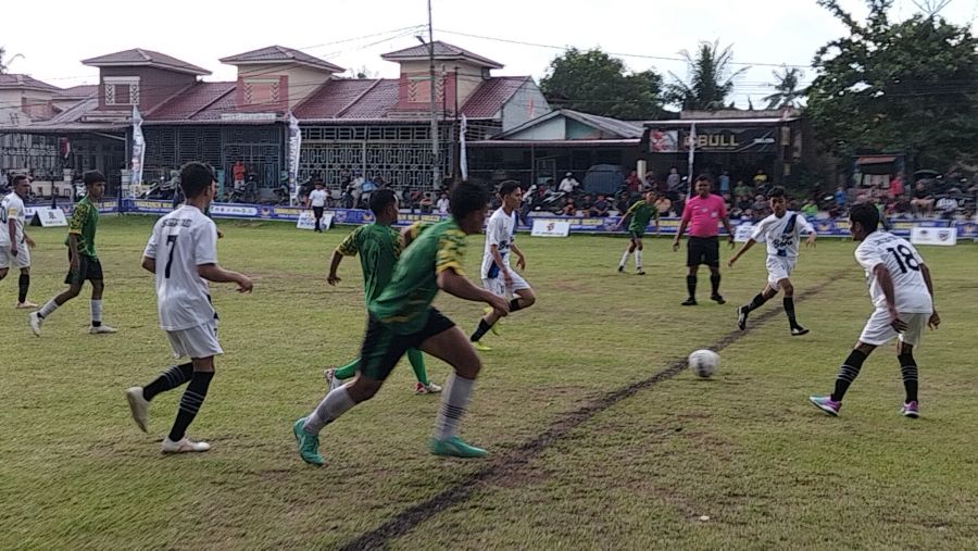 Sadeeva Muda FC Gasak TB 9 Naga FC 3-0 Piala Nasdem Cup I - 2025