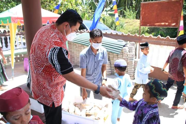 Safari Jumat Labura Hebat di Dusun Kampung Ayu Bersama Bupati dan Wabup