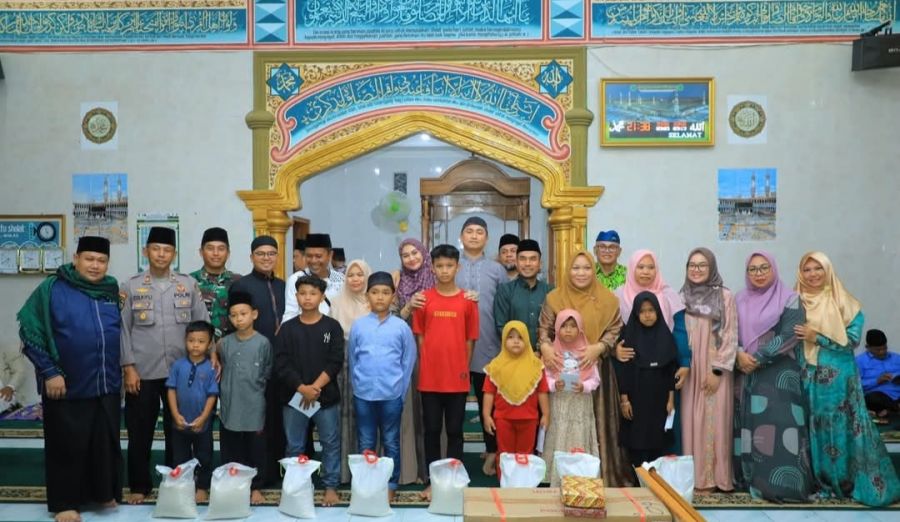 Safari Ramadhan, Bupati Labura : Ini Agenda Rutin Pemkab Setiap Bulan Suci