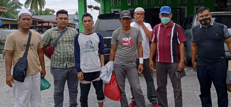 Satpolairud Sei Berombang Tangkap Bandar Sabu