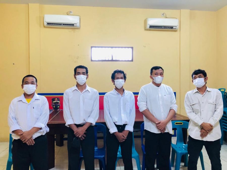 Satres Polres Labuhanbatu Fasilitasi Rehap Gratis,5 Pelaku  Penyalagunaan Narkoba