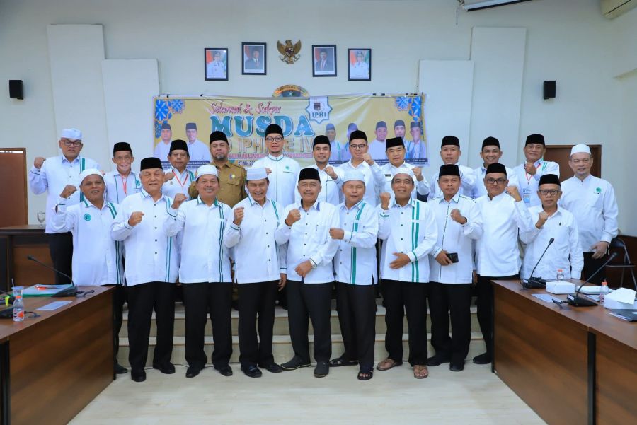 Sekda Labura Hadiri Musda ke-IV IPHI