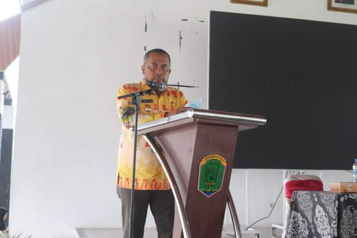Sekda Labura Buka Secara Resmi Rapat RKPD TA. 2023