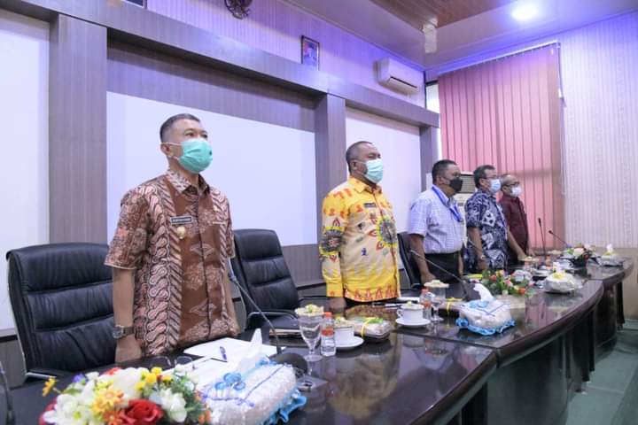 Sekda Membuka Kegiatan FGD Pembahasan Ranperda dan Ranperkada