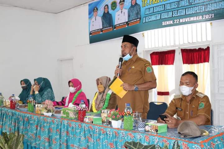 Sekda Menerima Kunjungan Tim Evaluasi TP PKK Sumut