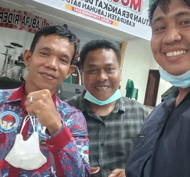 Sekdes Aekhitetoras Terpilih Jadi Ketua PPDI Labura, Raih 33 Suara