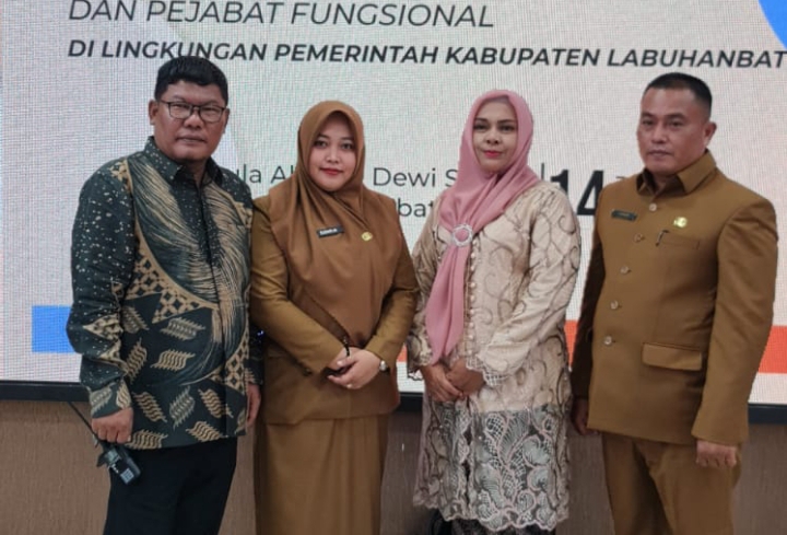 Sudarija Definitif Jabat Kepala Dinas Pertanian Labura