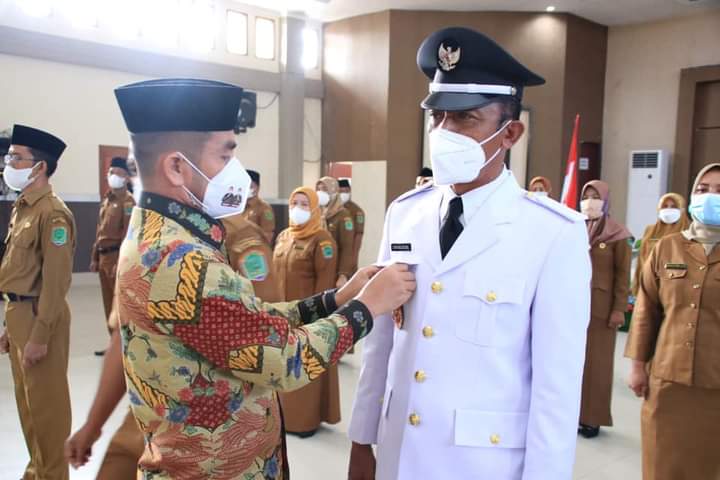 Sumpah jabatan 28 KUPTD satuan Pendidikan