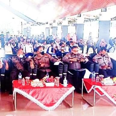 Target 1000 Dosis Vaksinasi Serentak se-Indonesia Untuk Labura