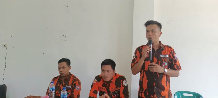 Taufik Simangunsong Terpilih Secara Aklamasi Menjadi Ketua Ranting PP Kanopan Timur