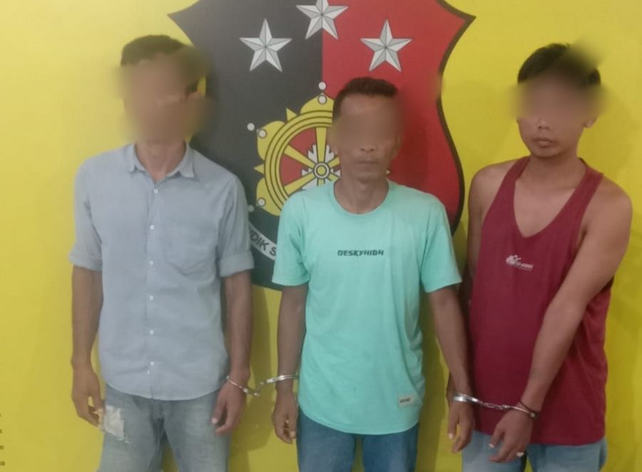 Unit Reskrim Polsek Kualuh Hulu Kembali Amankan 4 Pelaku Penyalahguna Narkotika di Desa Londut