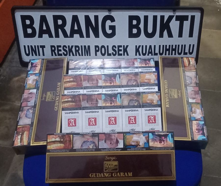 Unit Reskrim Polsek Kualuh Hulu Ciduk JSA Pelaku Curat