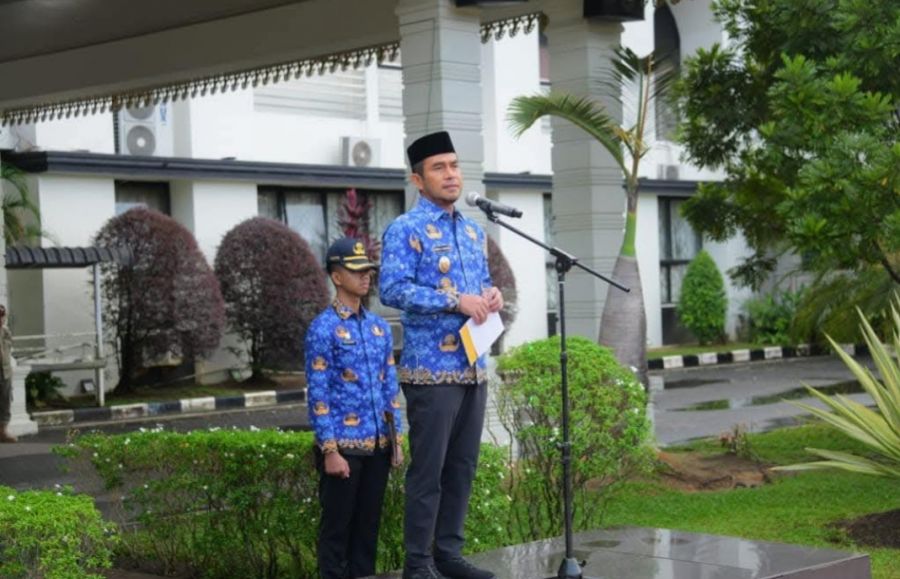 Upacara Hari Kesadaran Nasional, Wakil Bupati Ingatkan ASN Pelayan Masyarakat