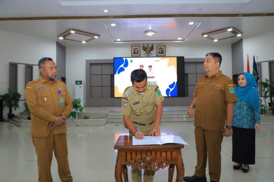 Wabup Buka Forum Perangkat Daerah Kabupaten Labura tahun 2025