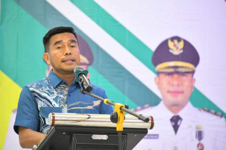 Wabup Buka Secara Resmi Bimbingan Teknis dan Implementasi Tentang Verifikasi dan Validasi DTKS