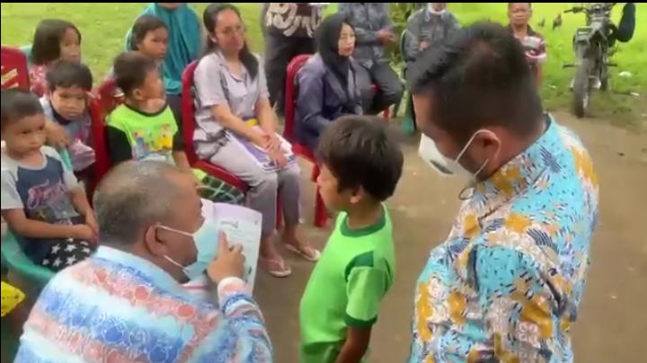 Wabup dan Sekda Meninjau Langsung Situasi di Desa Kuala Beringin