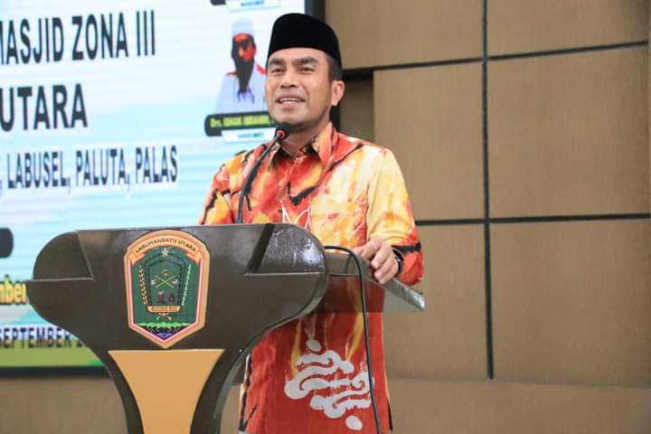 Wabup HST Resmi Buka Pelatihan Manajemen Masjid