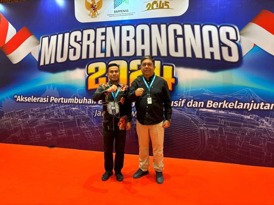 Wabup Labura Samsul Tanjung Hadiri Musrenbangnas 2024 di Jakarta