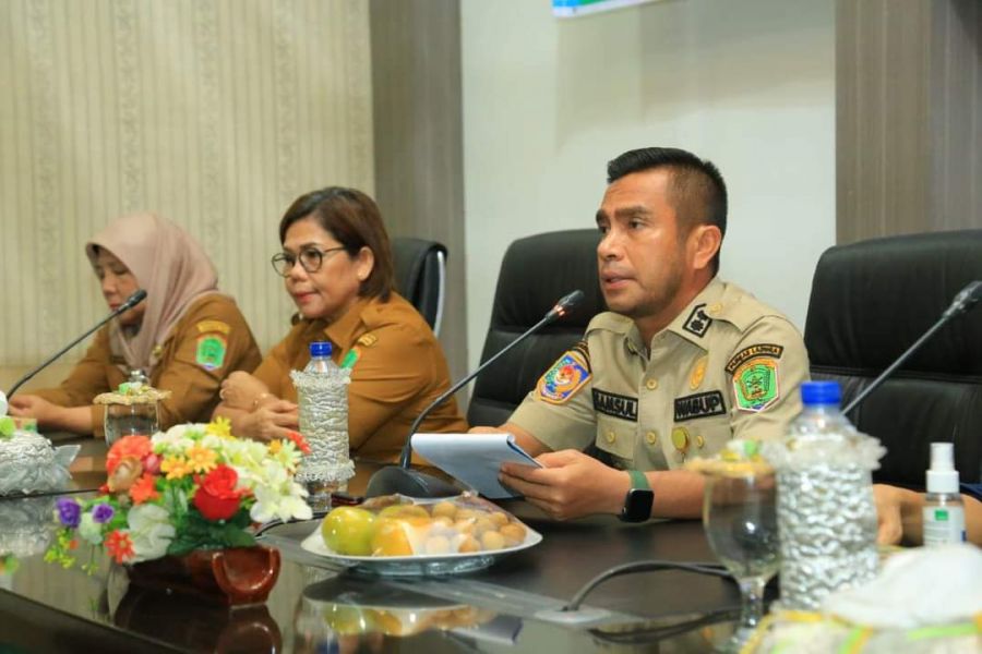 Wabup Labura Samsul Tanjung Hadiri Desiminasi Audit Kasus Stunting Tahap II