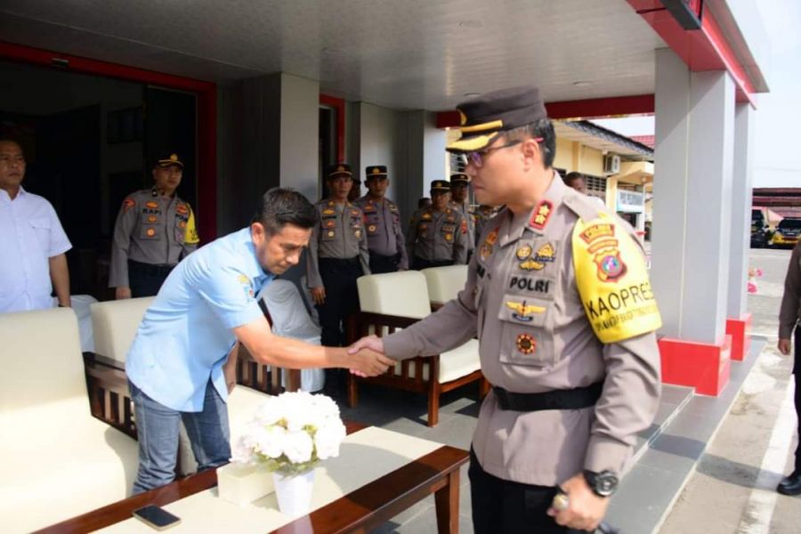 Wabup Labura Samsul Tanjung Ikuti Apel Gelar Pasukan Operasi Keselamatan Toba 2024