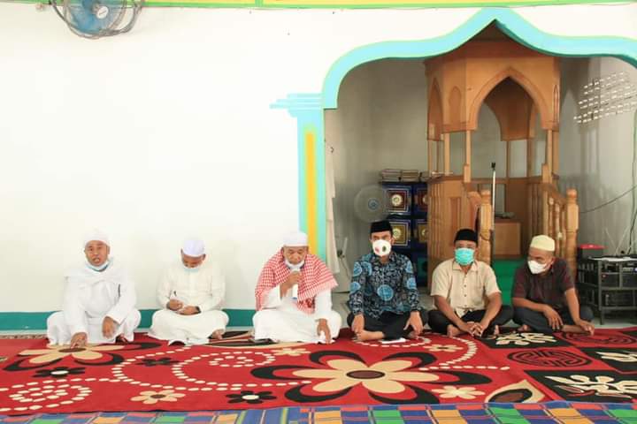 Wabup Salut Pada Tuan Guru Kh. Toat Pohan Serta Para Jamaah Suluk Atas Pelaksanaan HAUL