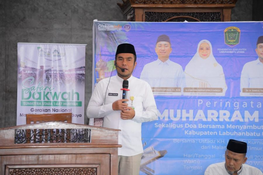 Wabup Samsul Hadari Gelar Peringatan Tahun Baru Islam 1447 H Dan Doa Bersama