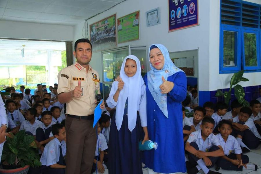 Wabup Samsul Hadiri Aksi Bergizi Bertajuk Tingkatkan Kesehatan Remaja Sejak Dini 