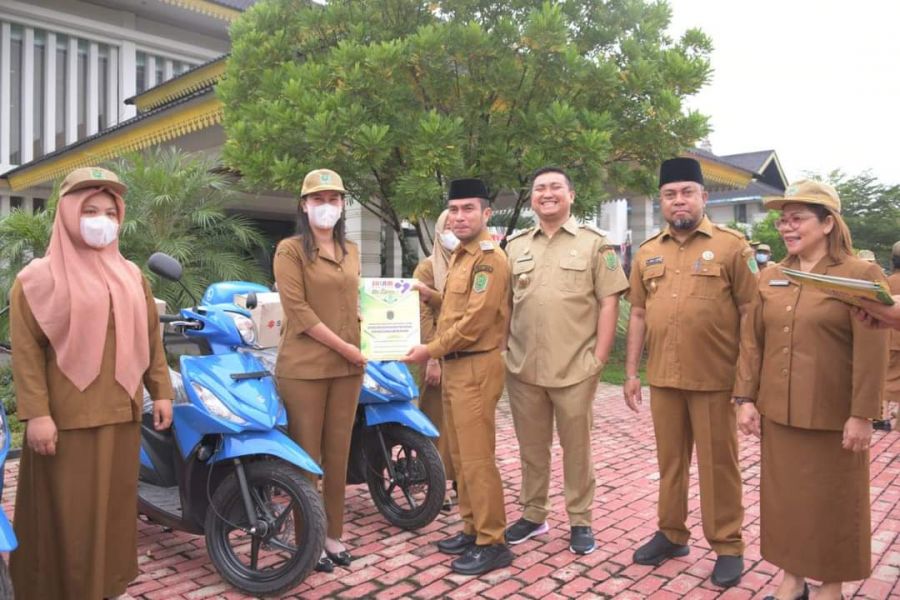 Wabup Samsul Tanjung Apresiasi Kinerja DPPKB Labura Dalam Pelayanan KB Gratis